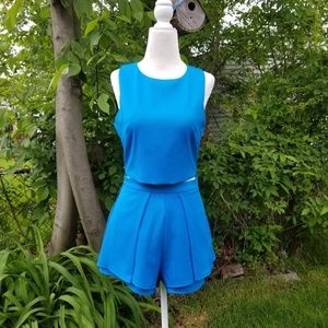 LuLu's 2 piece High Waisted Summer Suit
